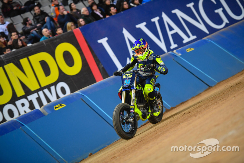 Xavier Pinsach, Honda