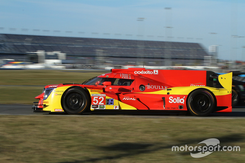 #52 AFS PR1 Mathiasen Motorsports Ligier LMP2: Sebastian Saavedra, Gustavo Yacaman, Nicholas Boulle