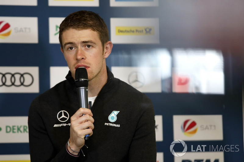 Press Conference, Paul Di Resta, Mercedes-AMG Team HWA