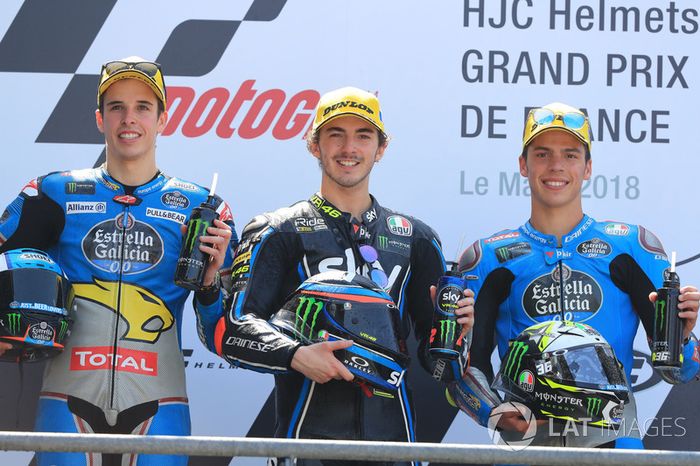 Alex Márquez, Marc VDS, Francesco Bagnaia, Sky Racing Team VR46 Joan Mir, Marc VDS