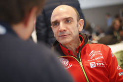 Pierre Budar, directeur de Citroën Racing