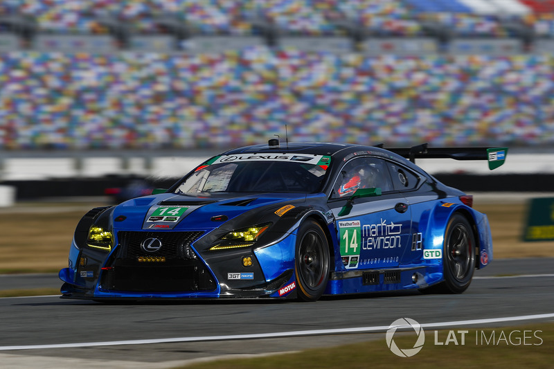 #14 3GT Racing Lexus RCF GT3, GTD: Dominik Baumann, Kyle Marcelli, Bruno Junqueira, Philipp Frommenw