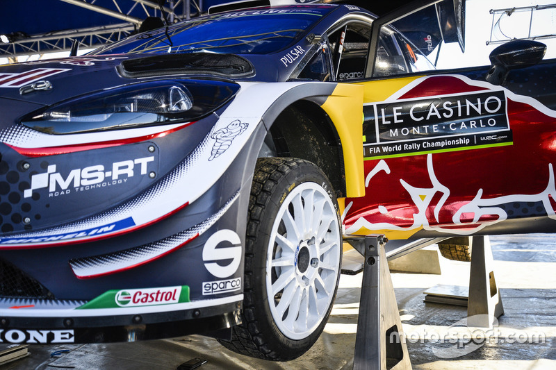 Elfyn Evans, Daniel Barritt, Ford Fiesta WRC, M-Sport