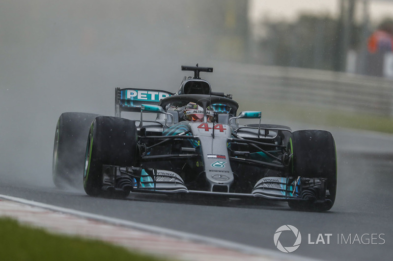 Lewis Hamilton, Mercedes AMG F1 W09