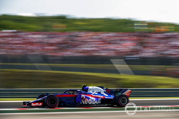Pierre Gasly, Toro Rosso STR13