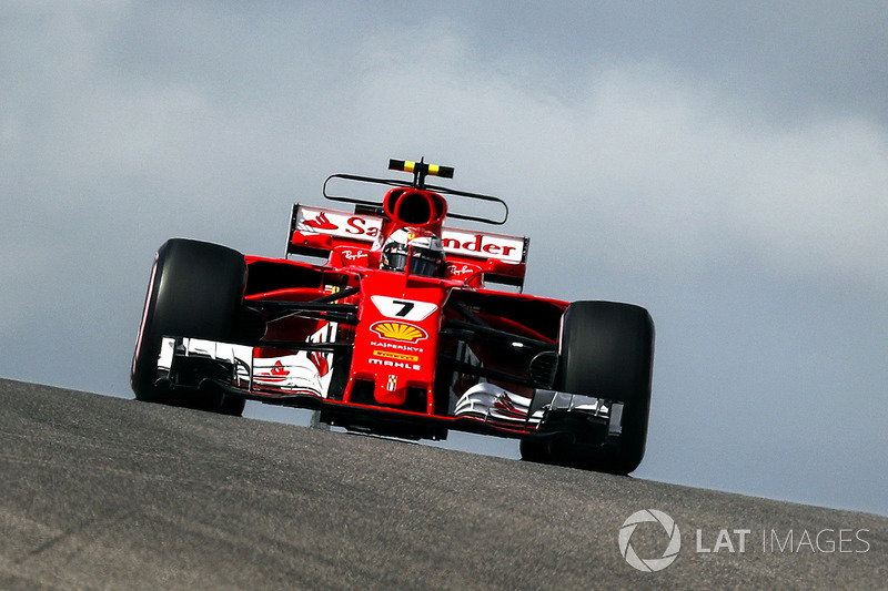 Kimi Raikkonen, Ferrari SF70H