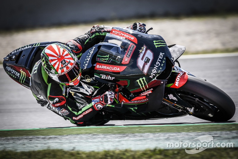 Johann Zarco, Monster Yamaha Tech 3