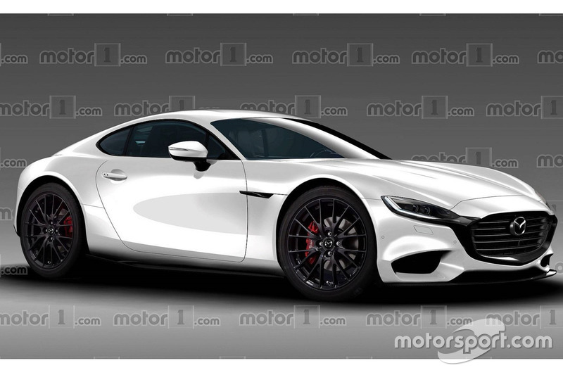 Рендер Mazda RX9