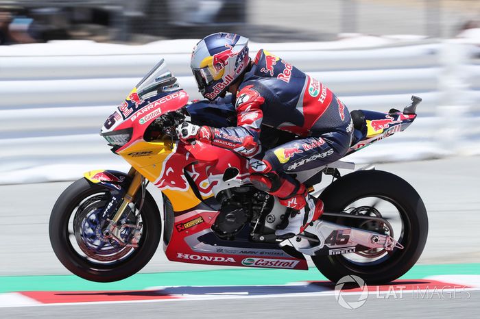 Jake Gagne, Honda WSBK Team