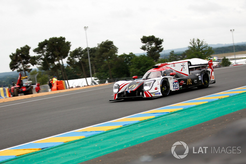 15. #23 Panis-Barthez Competition Ligier JSP217 Gibson
