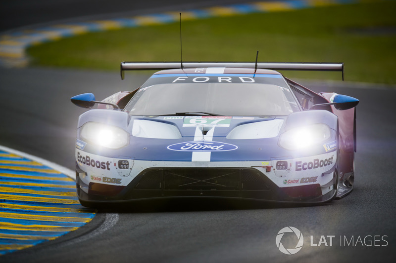 11. LMGTE-Pro: #67 Ford Chip Ganassi Racing, Ford GT