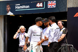 Lewis Hamilton, Mercedes-AMG F1