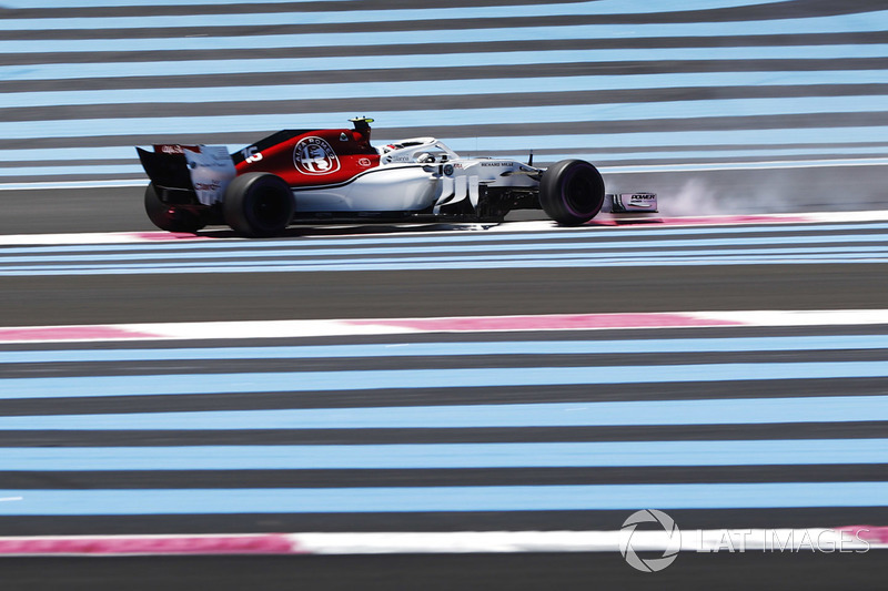 Charles Leclerc, Sauber C37