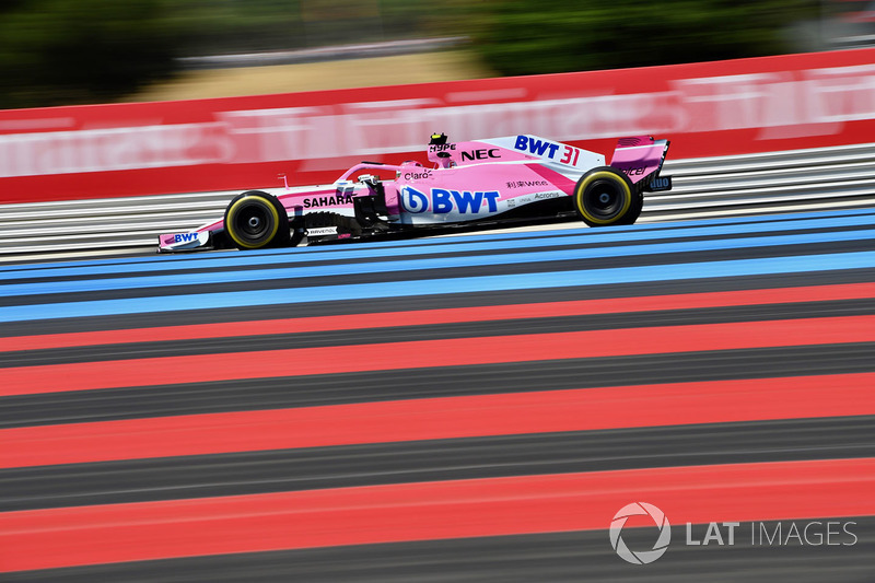 Естебан Окон, Force India VJM11