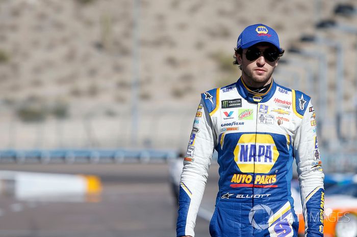 Chase Elliott, Hendrick Motorsports, Chevrolet Camaro NAPA Auto Parts