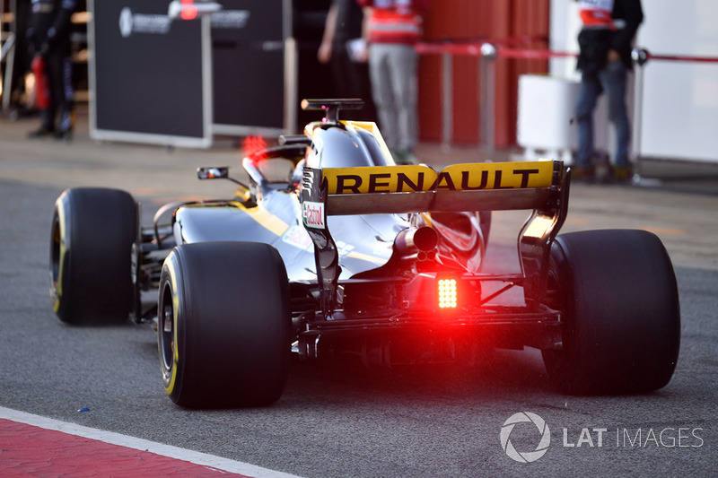 Карлос Сайнс, Renault Sport F1 Team RS18