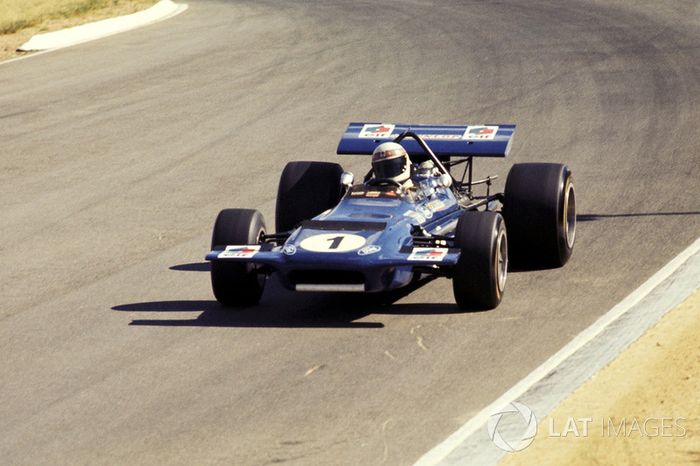 Jackie Stewart, March 701
