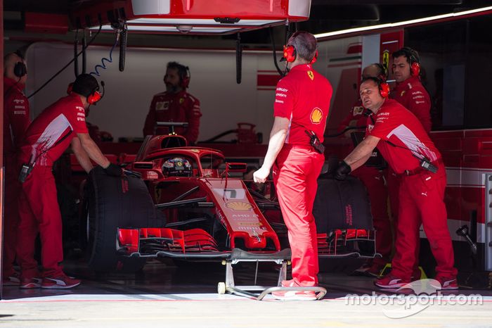 Kimi Raikkonen, Ferrari SF71H