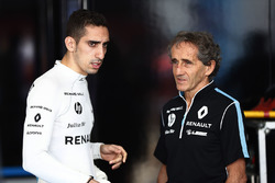 Sébastien Buemi, Renault e.Dams, Alain Prost, cofondateur, Renault e.Dams