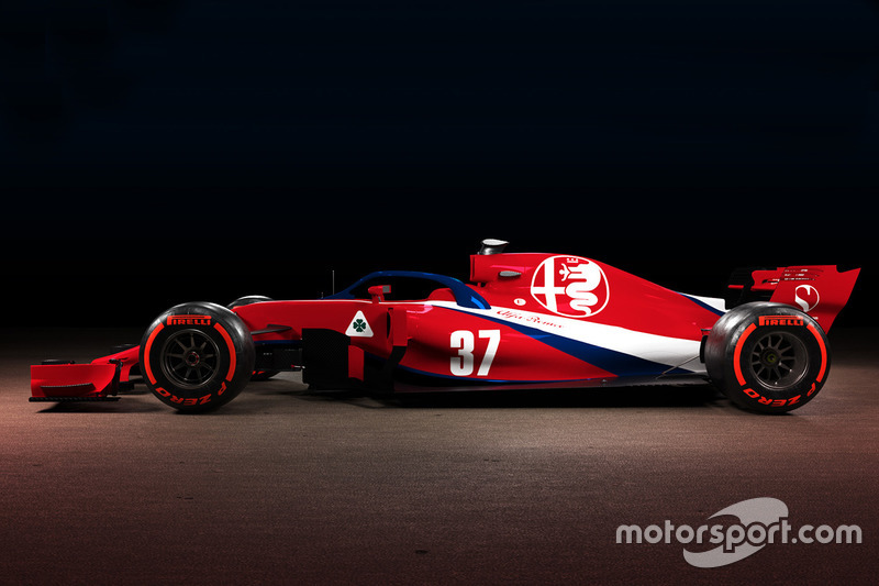 Sauber-Alfa Romeo livery concept