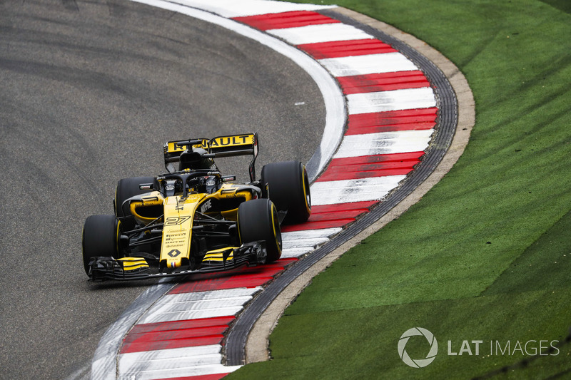 Nico Hulkenberg, Renault Sport F1 Team R.S. 18