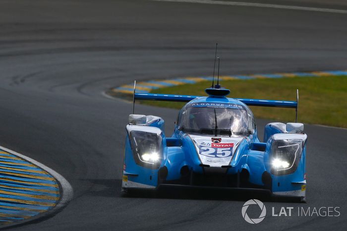 #25 Algarve Pro Racing Ligier JSP217 Gibson: Mark Patterson, Ate de Jong, Tacksung Kim