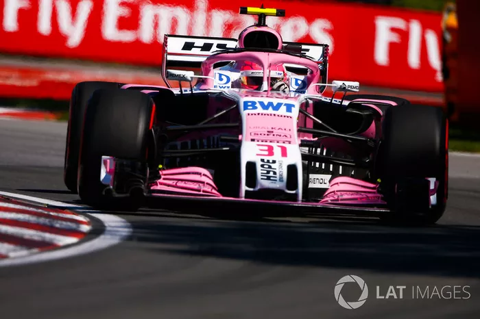 Esteban Ocon, Force India VJM11