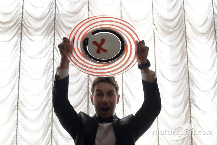 Jorge Lorenzo, Ducati Team evento en Venecia