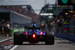 Брендон Хартли, Scuderia Toro Rosso STR13