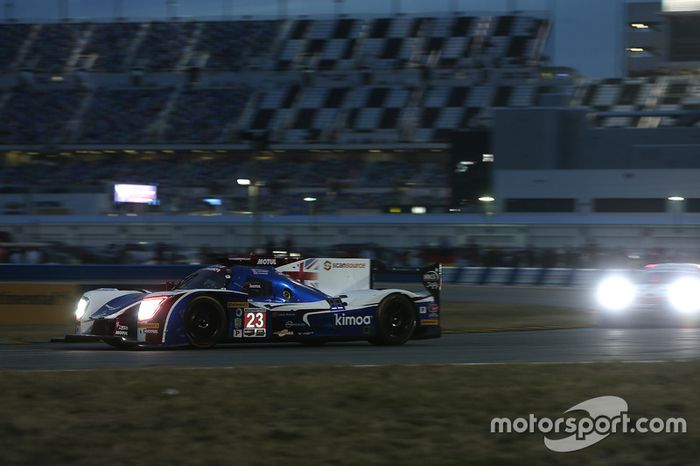 #23 United Autosports Ligier LMP2: Phil Hanson, Lando Norris, Fernando Alonso