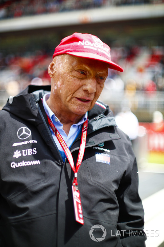 Niki Lauda, Non-Executive Chairman, Mercedes AMG