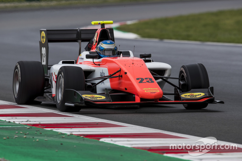 Will Palmer a tenté le pari des pneus slicks, sans succès