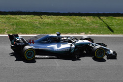 Lewis Hamilton, Mercedes-AMG F1 W09