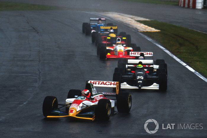 Johnny Herbert, Lotus 107B líder