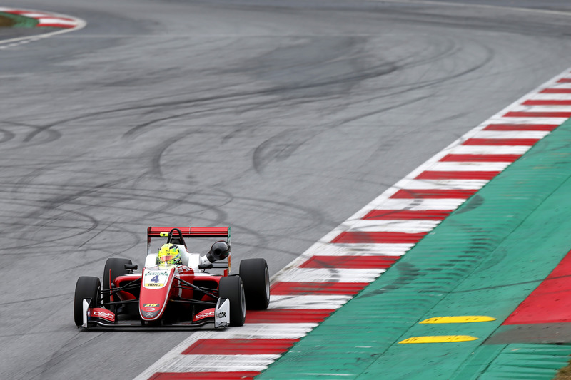 Mick Schumacher, Prema Powerteam, Dallara F317 - Mercedes-Benz