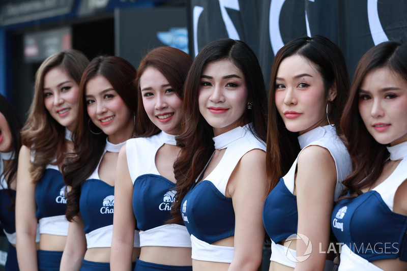 Grid girls