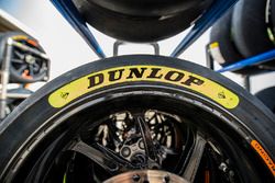 Marcadores de color de grado de neumáticos de Dunlop