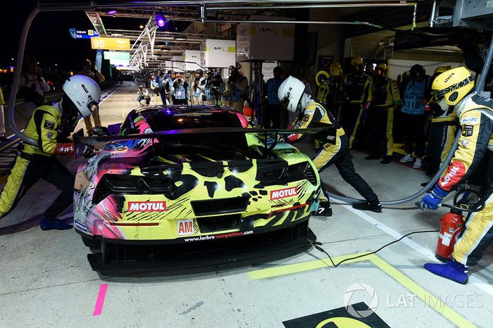 #50 Larbre Competition Corvette C7-Z06: Romain Brandela, Christian Philippon, Fernando Rees