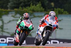 Andrea Dovizioso, Ducati Team, Sam Lowes, Aprilia Racing Team Gresini