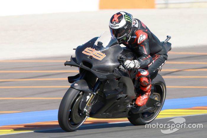 Jorge Lorenzo, Ducati Team