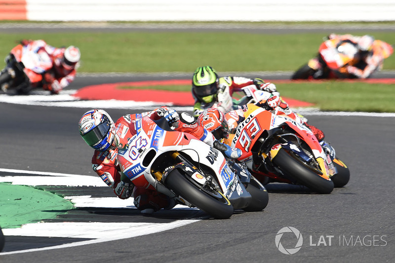 Andrea Dovizioso, Ducati Team