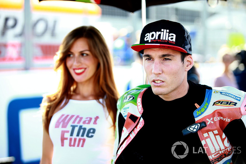 Aleix Espargaro, Aprilia Racing Team Gresini