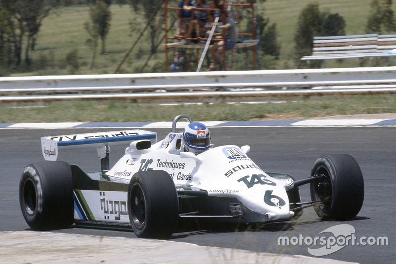 Keke Rosberg, Williams FW07C-Ford Cosworth