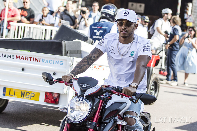 Lewis Hamilton, Mercedes AMG F1