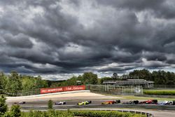 Acción en la carrera