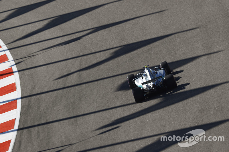 Валттери Боттас, Mercedes AMG F1 W08