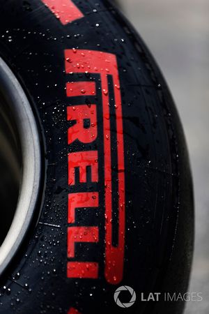 Pirelli tyre detail