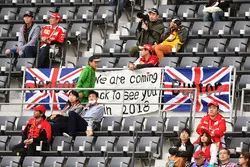 Jenson Button, fans