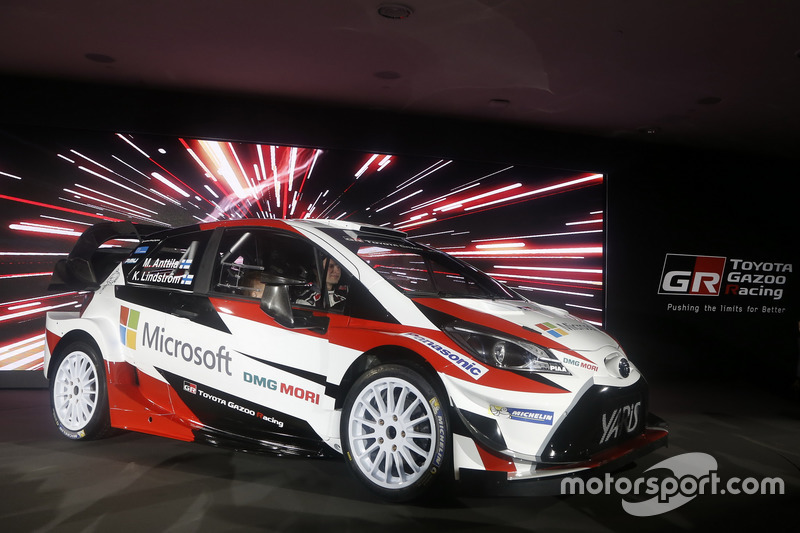 Toyota Racing, Toyota Yaris WRC 2017