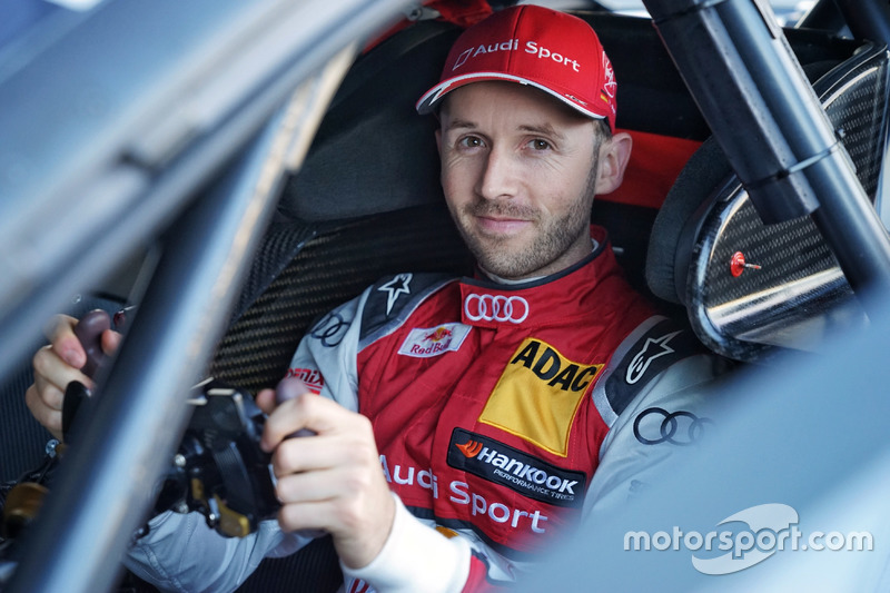 René Rast, Audi RS 5 DTM Test Car